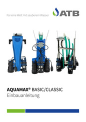 ATB AQUAmax BASIC Einbauanleitung