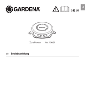 Gardena ZoneProtect Betriebsanleitung