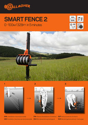 Gallagher SMART FENCE 2 Betriebsanleitung