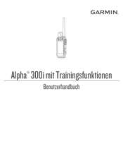 Garmin Alpha 300i Benutzerhandbuch