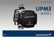 Grundfos UPM3 AUTO L Bedienungsanleitung