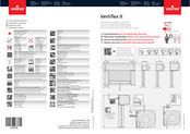 weinor VertiTex II Kurzanleitung