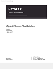 NETGEAR GS316EP Benutzerhandbuch