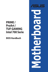 Asus TUF GAMING Intel 700 Serie Handbuch