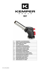 Kemper 1057 Gebrauchsanweisung