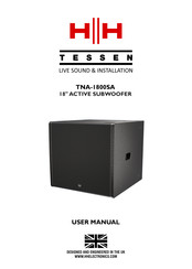HH Electronics TESSEN TNA-1800SA Bedienungsanleitung