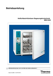 Thermo Electron BBD 6220 Betriebsanleitung
