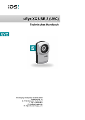 IDS uEye XC USB 3 Technisches Handbuch