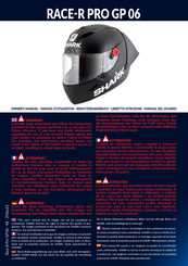 Shark RACE-R PRO GP 06 Benutzerhandbuch