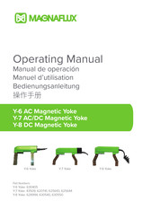 Magnaflux Y-7 AC/DC Magnetic Yoke Bedienungsanleitung