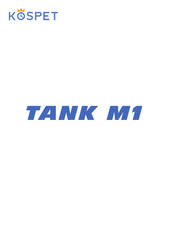 KOSPET TANK M1 Bedienungsanleitung