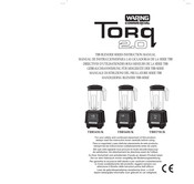 Waring commercial Torq 2.0 Gebrauchsanweisung