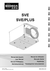 SODECA SVE/PLUS-100/L Betriebsanleitung