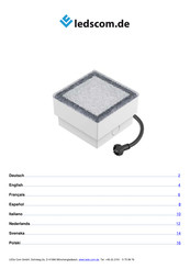 Leds Com LC-EL-078-W Montagehinweise