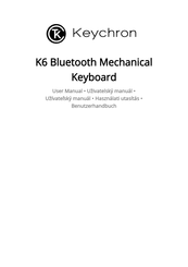 Keychron K6 Benutzerhandbuch