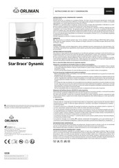 orliman Star Brace Dynamic Gebrauchs- Und Pfegeanleitung
