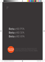 Kemppi Beta e90 PFA Gebrauchsanweisung