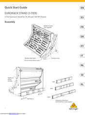 Behringer EURORACK STAND Schnellstartanleitung