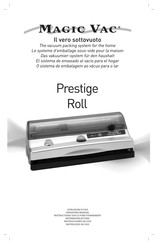 Magic Vac Prestige Roll Betriebsanleitung
