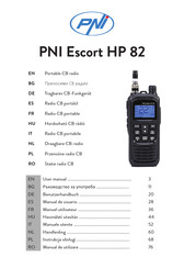 PNI Escort HP 82 Benutzerhandbuch