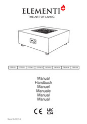 ELEMENTI OFG411 Handbuch