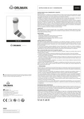 orliman pediatric OP1198 Gebrauchs- Und Pflegeanleitung