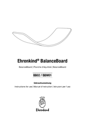 Ehrenkind BalanceBoard BBM01 Gebrauchsanweisung