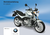 BMW Motorrad R 1200 R 2010 Betriebsanleitung