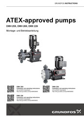 Grundfos DMX 226 Montage- Und Betriebsanleitung