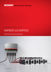 Beckhoff AMP8500 Originalbetriebsanleitung