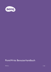 BenQ PointWrite PW31U Benutzerhandbuch