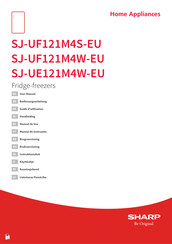 Sharp SJ-UE121M4W-EU Bedienungsanleitung
