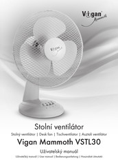 Vigan Mammoth VSTL30 Bedienungsanleitung