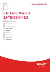 Sharp SJ-TE435H4W-EU Bedienungsanleitung