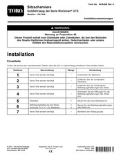 Toro 133-7346 Installationsanweisungen