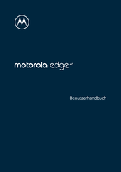 Motorola edge 40 Benutzerhandbuch