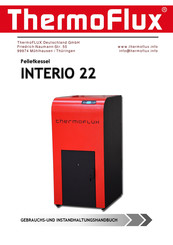 ThermoFlux INTERIO 22 Gebrauchs- Und Instandhaltungshandbuch