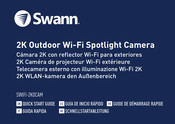 Swann SWIFI-2KOCAM Schnellstartanleitung