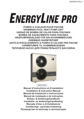 Hayward ENERGYLINE PRO ENP10TAS Einbau- & Anleitungshandbuch