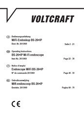 VOLTCRAFT BS-26+IP Bedienungsanleitung