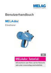 MELAG MELAdoc Benutzerhandbuch