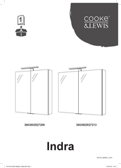 Cooke & Lewis Indra 3663602527213 Bedienungsanleitung