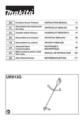 Makita UR013GZ04 Betriebsanleitung