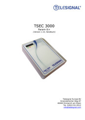 TELESIGNAL TSEC 3000 Handbuch
