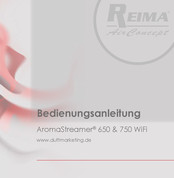 REIMA AromaStreamer 750 WiFi Bedienungsanleitung