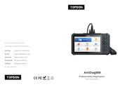 Topdon ArtiDiag800 Benutzerhandbuch