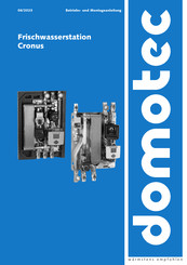 Domotec Cronus CRO 050 Betriebs- Und Montageanleitung