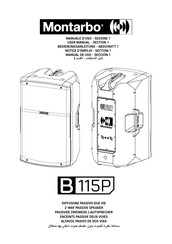 Montarbo B115P Bedienungsanleitung