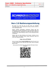 ICARO 2000 Nerv 2.0 Bedienungsanleitung