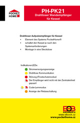Elektrobock Pocket home PH-PK21 Kurzanleitung